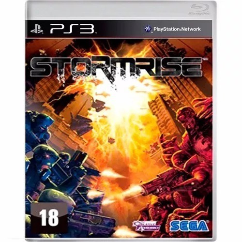 Jogo Stormrise Ps3