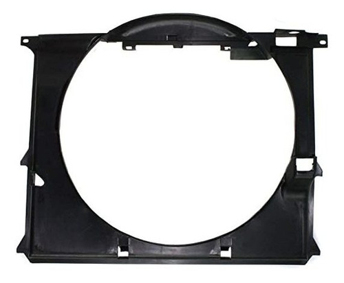 Radiador Ventilador De La Cubierta Para Bmw 3-series 92-99 /