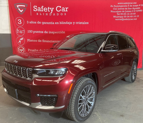 Imagen 3 de 14 de Grand Cherokee L Summit Reserve 4x4 2021 Blindada Nivel 3