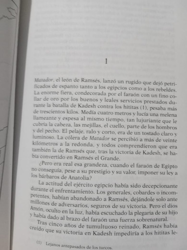 Ramsés El Hijo De La Luz 1, 2, 3 Y 5/christian Jacq (Usado)