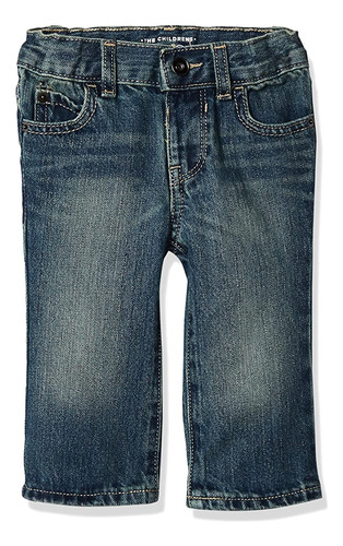 The Children's Place Baby Boys Toddler Bootcut Jeans, Pierce