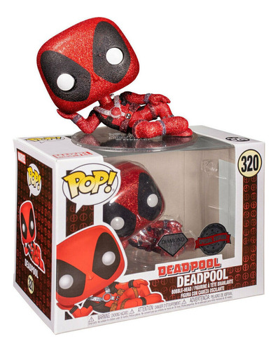 ¡Papá! Deadpool Diamond Collection 320 Funko, edición especial