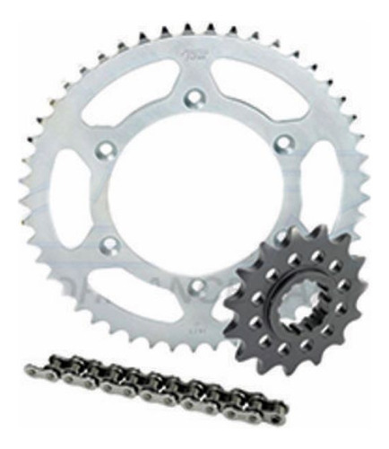 Sprocket Kit Y Cadena: Honda 500 Cr ( Año 1992 Al 2001 )