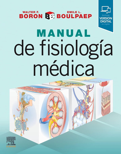 Boron Y Boulpaep. Manual De Fisiología Médica / Walter F. Bo