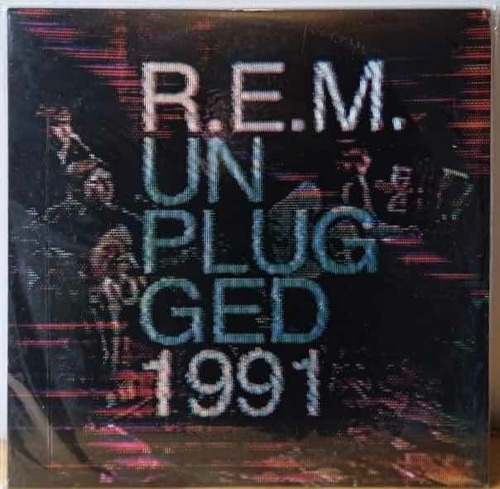 R.e.m. - Unplugged 1991 (vinilo Doble + Libro) Nuevo