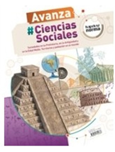 Avanza Ciencias Sociales 7-1, De Pedro Saccaggio, Aldana Chiodi, Costanzo Gabriela, Cecilia Romana, Natalia L. Casola. Editorial Kapelusz, Tapa Blanda En Español, 2017