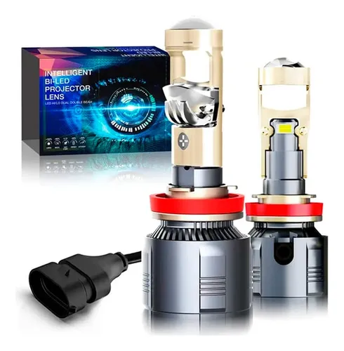 comprar Mini Proyector Bi-led Laser 9005 \u002F 9006 \u002F 9012  900lm