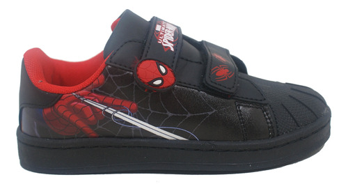 Zapatilla Marvel Spiderman 2 Abrojos Negro/rojo Niño Deporfa