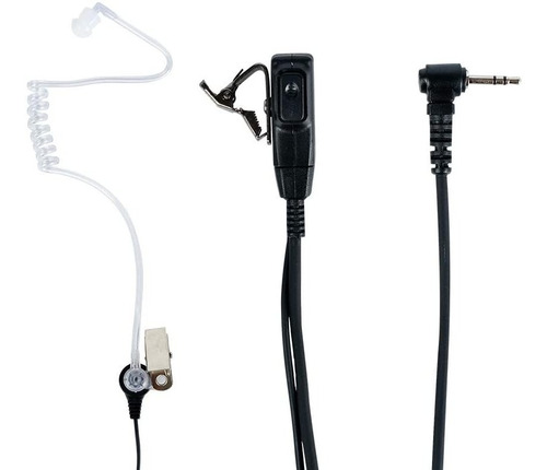 Imagen 2 de 4 de Manos Libres Auricular Tubular Para Radio Ppt Motorola Y Más