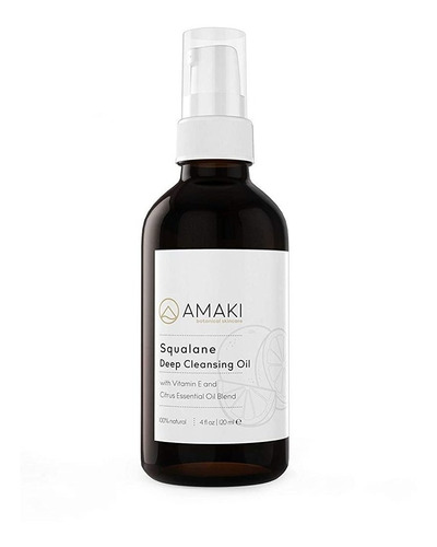 Amaki - Aceite Limpiador Profundo Y Removedor De Maquillaje 