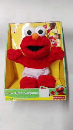 Elmo Cargame Fisher Price Con Sonidos