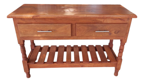 Mesa De Arrime De Algarrobo