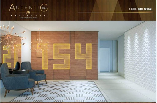Imagem 4 de 30 de Apartamento, 1 Dorms Com 55.82 M² - Canto Do Forte - Praia Grande - Ref.: Gim6023446 - Gim6023446