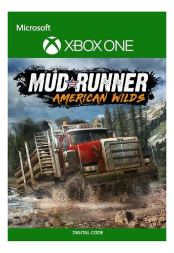 Mudrunner - American Wilds Edition - Código 25 Dígitos