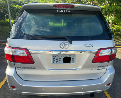 Toyota SW4 3.0 Srv 7l 4x4 5p