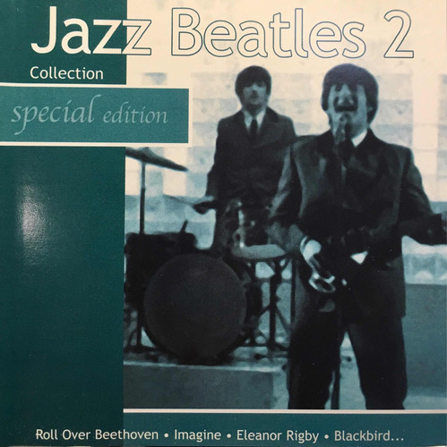 Cd The Beatles Jazz Collection 2 Special Edition - Nuevo