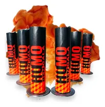 Comprar 6 Bombas Humo Naranja Vela Gender Reveal Fiesta Evento