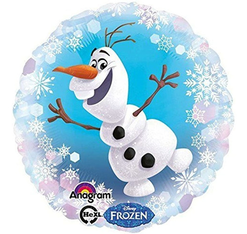 Anagram International Hx Frozen Olaf Globos De Fiesta Empaca