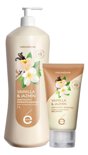 Crema Corporal Humectante Natural Care Jazmín Y Vainilla