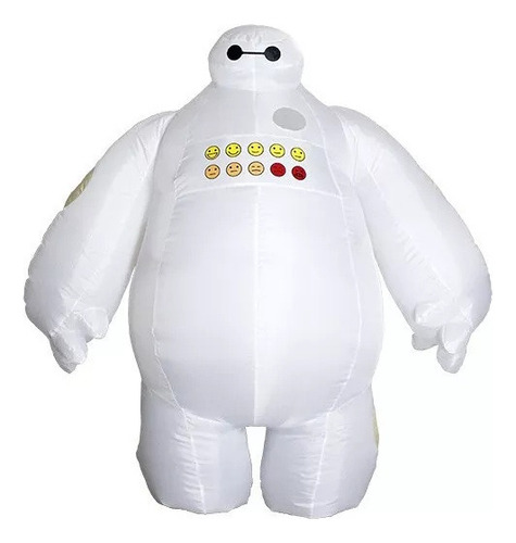 Disfraz Inflable De Baymax Para Adulto, Disfraz De Halloween