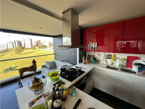 Rhbr-11895 Apartamento Piso 7 (poblado, Los Balsos)
