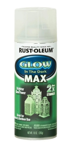 Pintura Luminosa  Aerosol Glow In The Dark Max