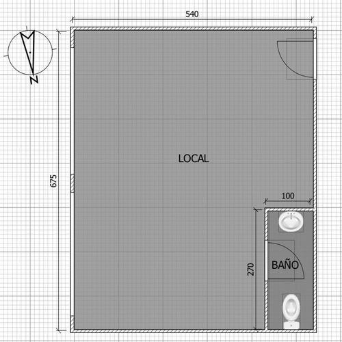 Imagen 7 de 8 de Local Comercial - Merlo Norte Centro - Buena Ubicacion