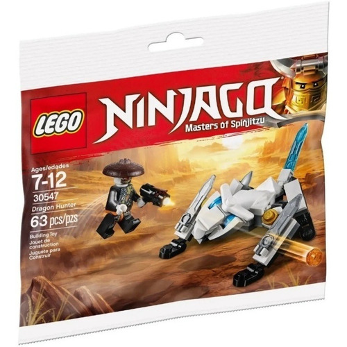 Lego Bolsita Ninjago 30547 Orig 63piezas Incluye 1 Muñeco!