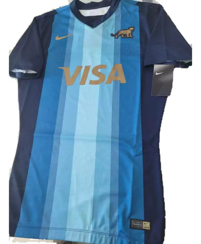 Camiseta Rugby Los Pumas Uar Talle L Test Match