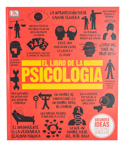 Dk El Libro De La Psicologia (tapa Dura)