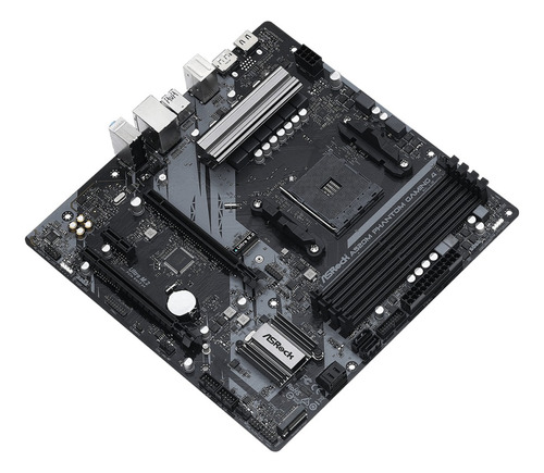 Placa Madre Asrock A520m Phantom Gaming 4, Am4, Ddr4 - Matx