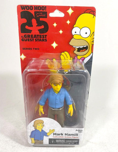 The Simpsons Mark Hamill Neca Redcobra Toys