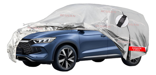 Cobertura Impermeable Byd Song Pro 2026