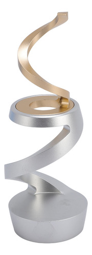 Giroscopio En Espiral, Juguete De Escritorio, Metal, Flotant
