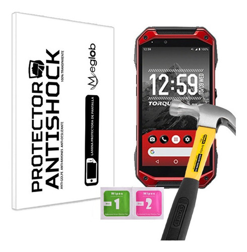 Protector De Pantalla Antishock Kyocera Torque G04