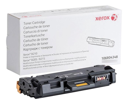 Toner Xerox 106r04348 Para Emilia B210 B215 Original 3000 P