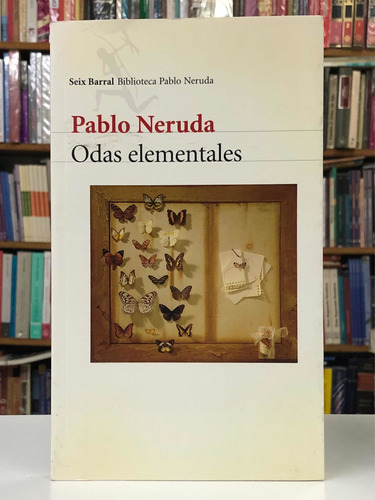 Odas Elementales - Pablo Neruda - Seix Barral