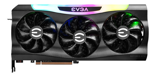 Placa de vídeo Nvidia Evga  FTW3 Ultra Gaming GeForce RTX 30 Series RTX 3070 08G-P5-3767-KL 8GB
