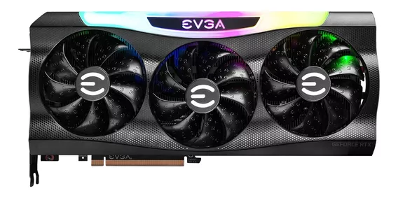 Placa de video Nvidia Evga FTW3 Ultra Gaming GeForce RTX 30 Series RTX 3070 08G-P5-3767-KL 8GB