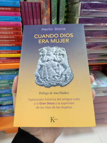 Libro Cuando Dios Era Mujer - Merlin Stone