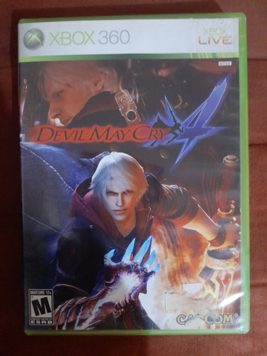 Devil May Cry 4 Para Xbox 360 (Reacondicionado)