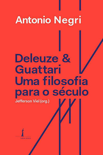 Deleuze & Guattari - Uma Filosofia Para O Século, De Negri, Antonio. Editora Politeia, Capa Mole Em Português