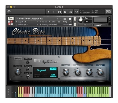 Ilya Efimov Classic Bass - Samples Kontakt