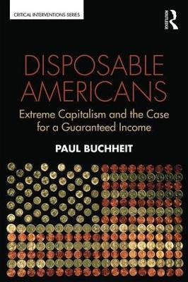 Libro Disposable Americans - Paul Buchheit