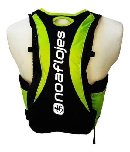 Imagen 4 de 8 de Mochila Hidratación 7l Noaf Chaleco Run Ciclismo No Salomon