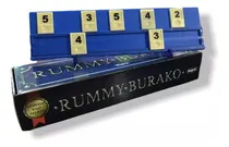 Comprar Rummy Burako Top Fichas Bajo Relieve 106 Fichas 4 Atriles