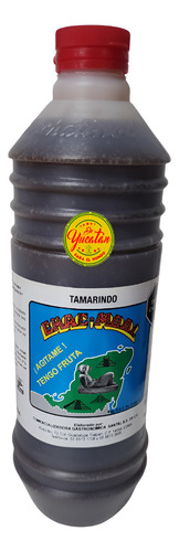 1 Jarabe Concentrado De Tamarindo Artesanal 700ml Chac Mool