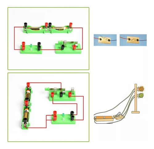 Descubra Os Circuitos Básicos De Eletricidade E Magnetismo H