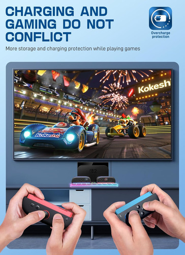 Base De Carga Para Nintendo Switch 2 (2025)joycon