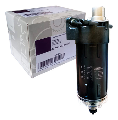 Filtro Racor Completo Axor 3131 3344 2544 2644 Original